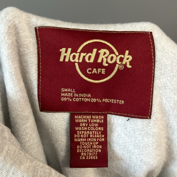 NWT Hard Rock Cafe Men’s Sweater - Picture 2 of 3